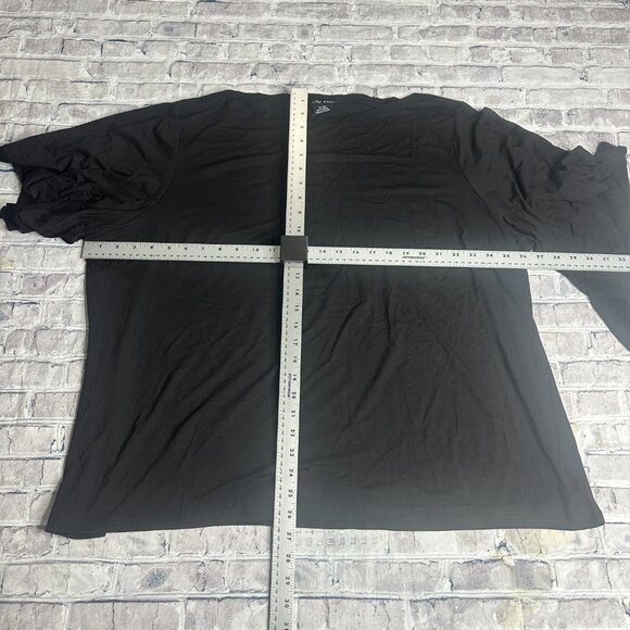 NWT City Chic Women’s Top Genesis Black Blouse Size XL/22 - Picture 11 of 13